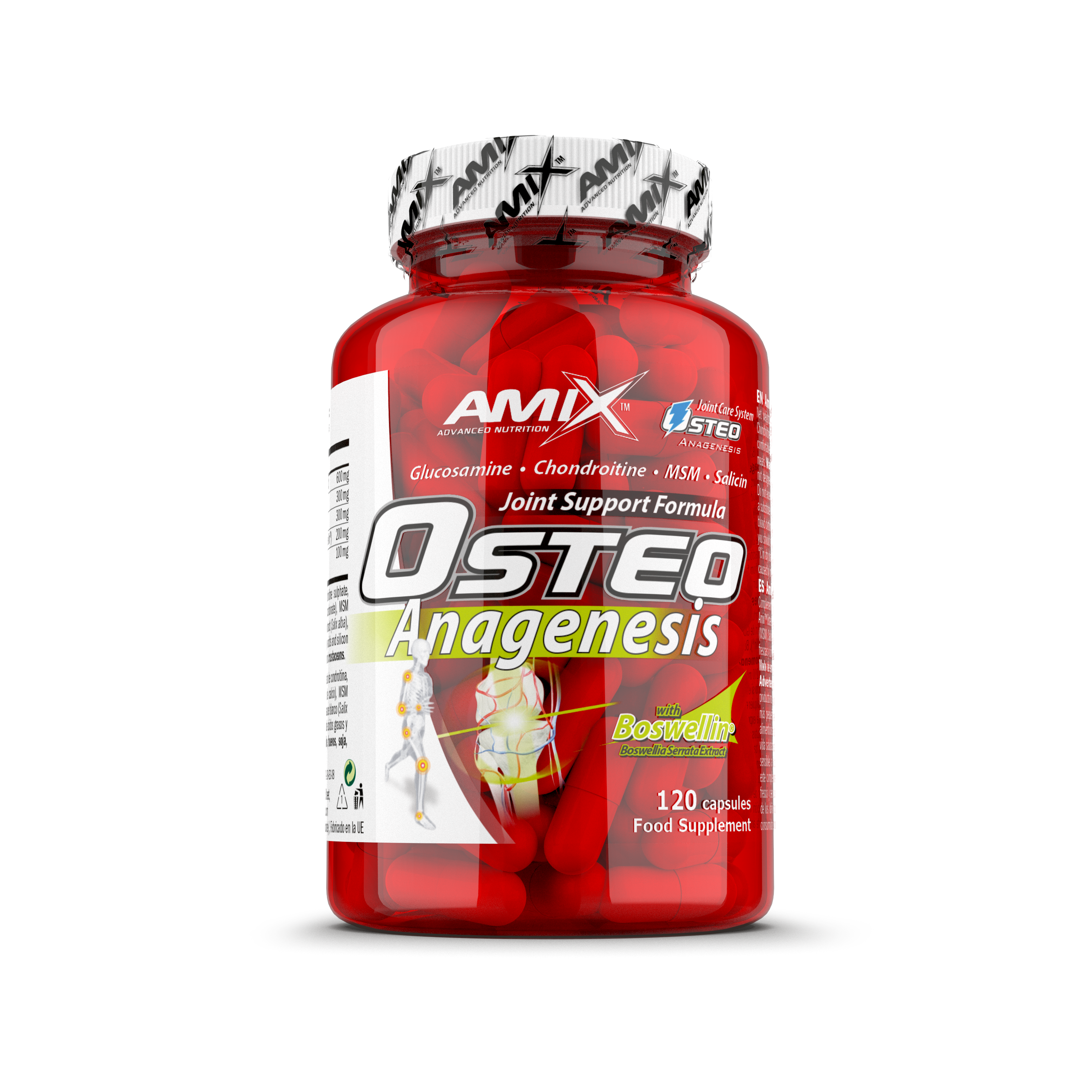 Osteo Anagenesis 120caps