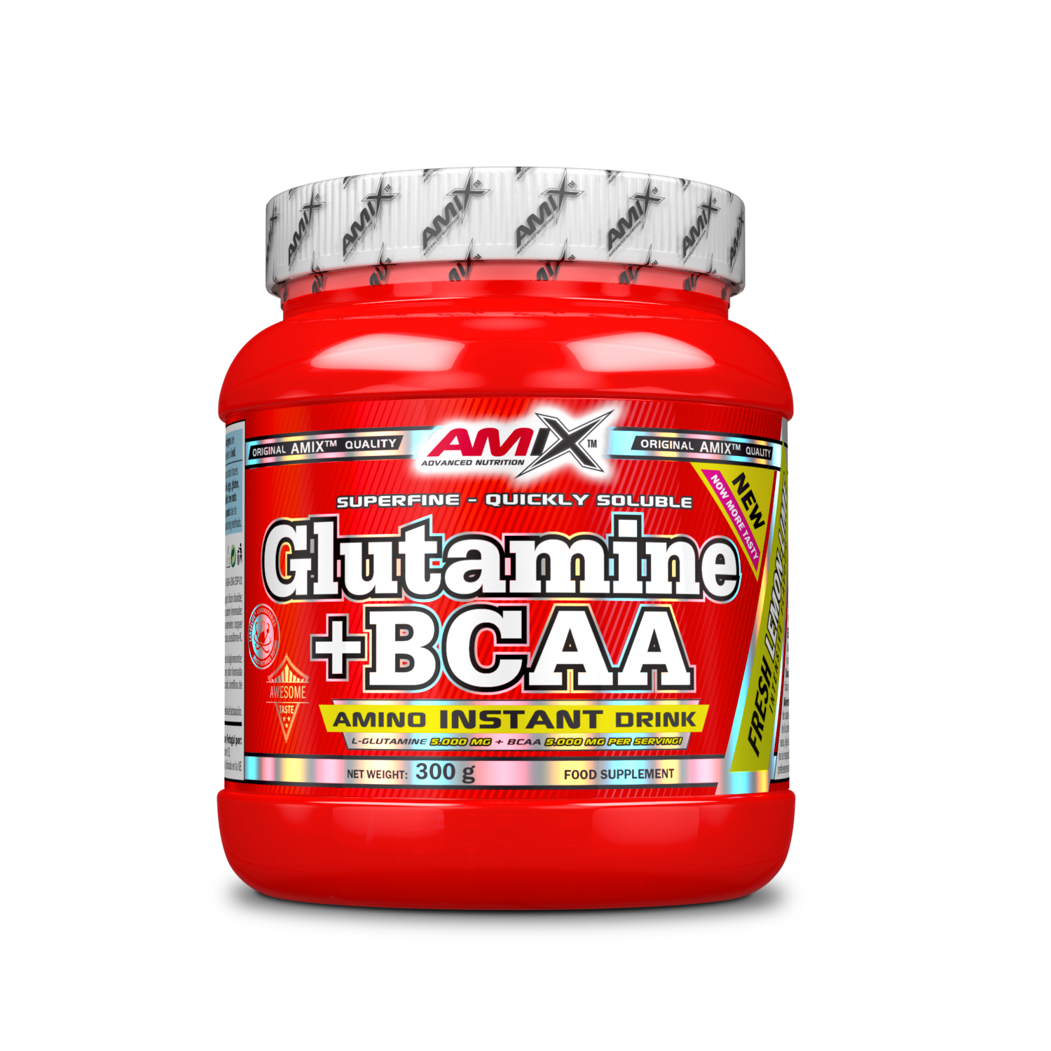 Glutamina+Bcaa´s 300g Lima Limon