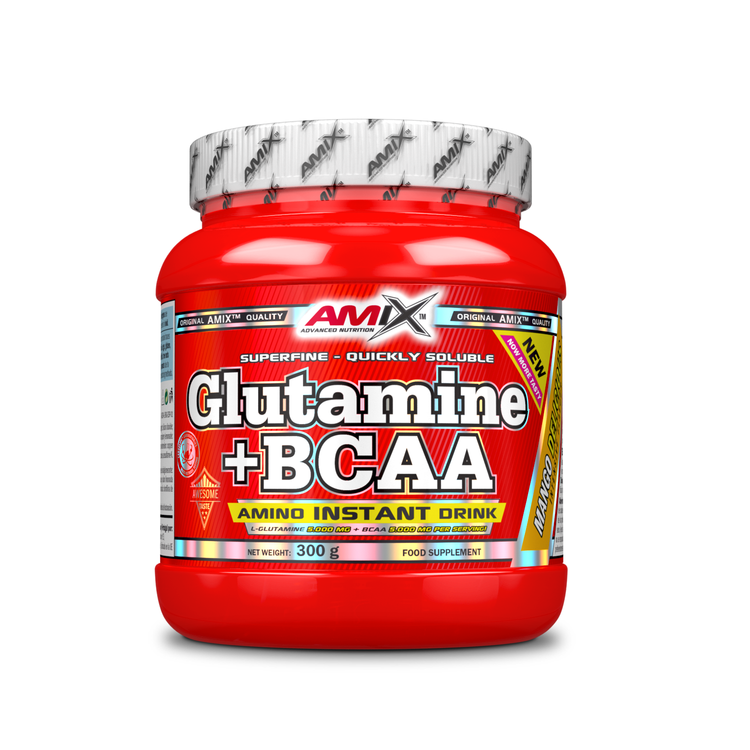 Glutamina+Bcaa´s 300g Mango