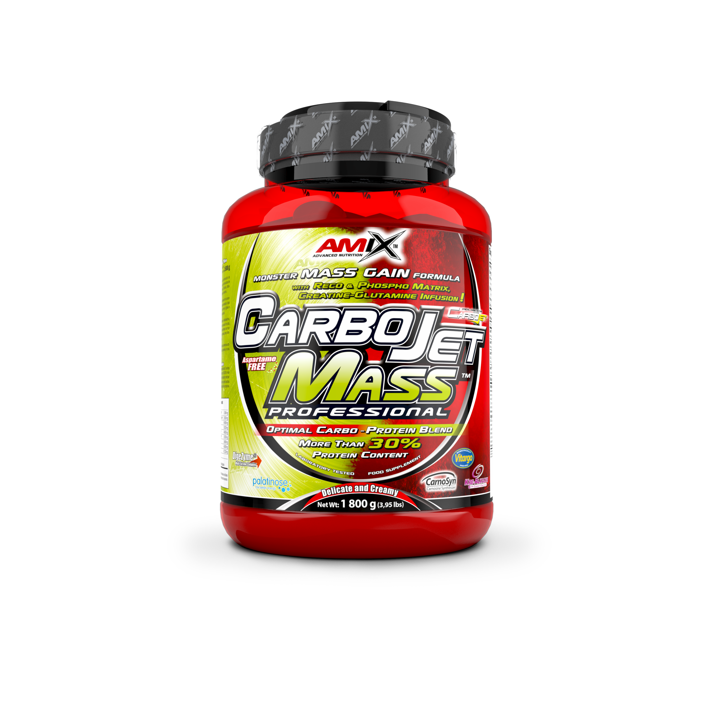 Carbojet Mass 1800g Frutas del Bosque