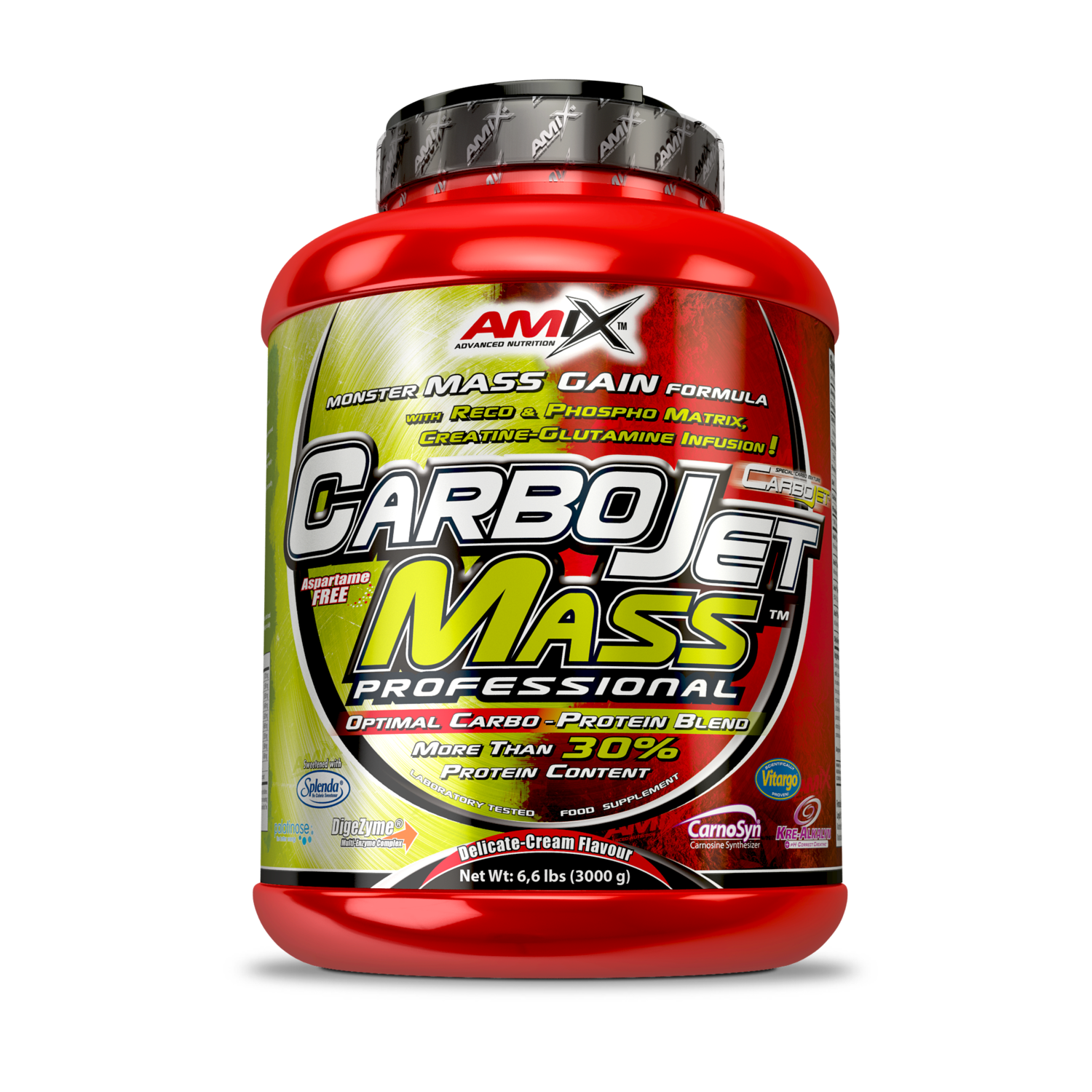 Carbojet Mass 3000g Vainilla