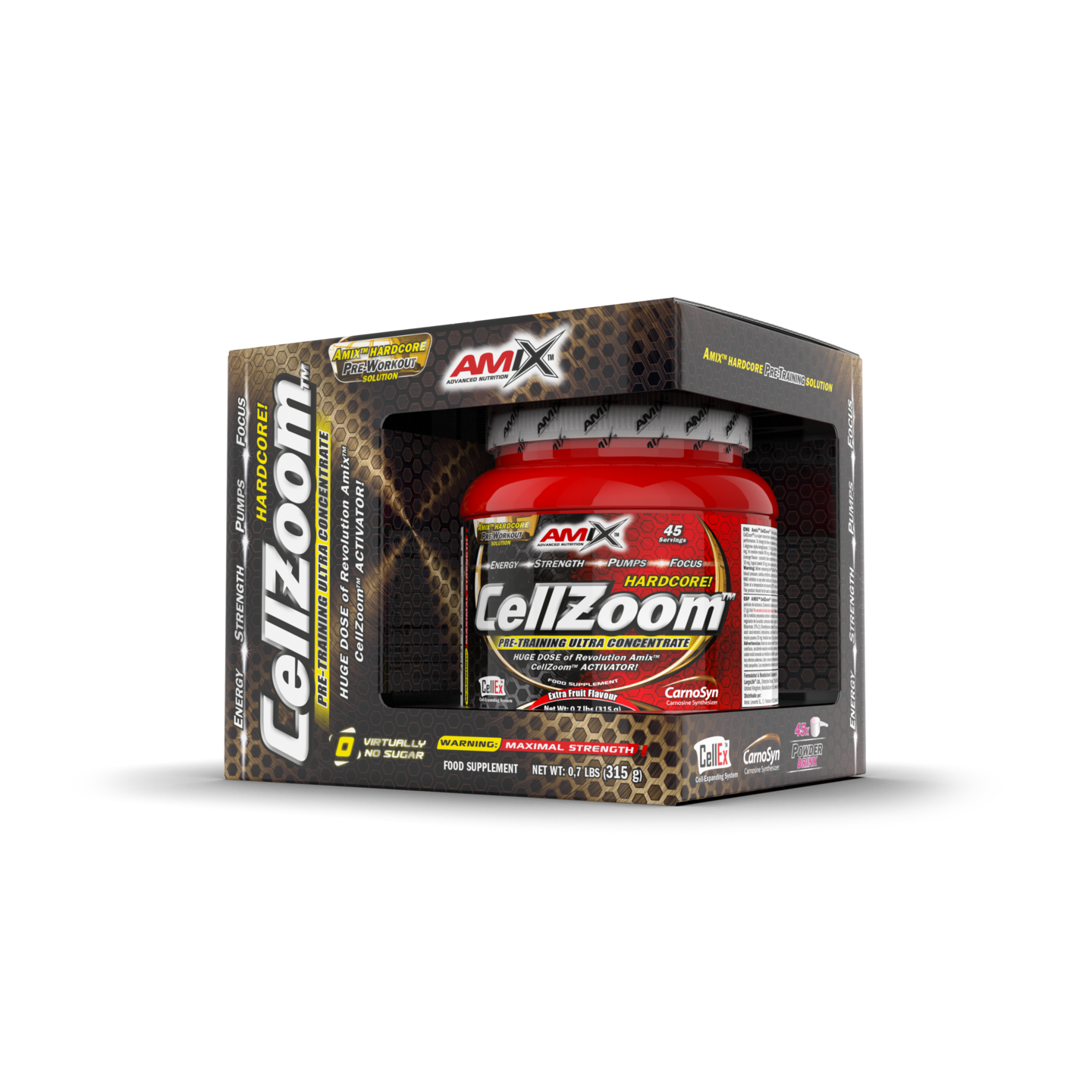 CellZoom 315g Fruit Punch
