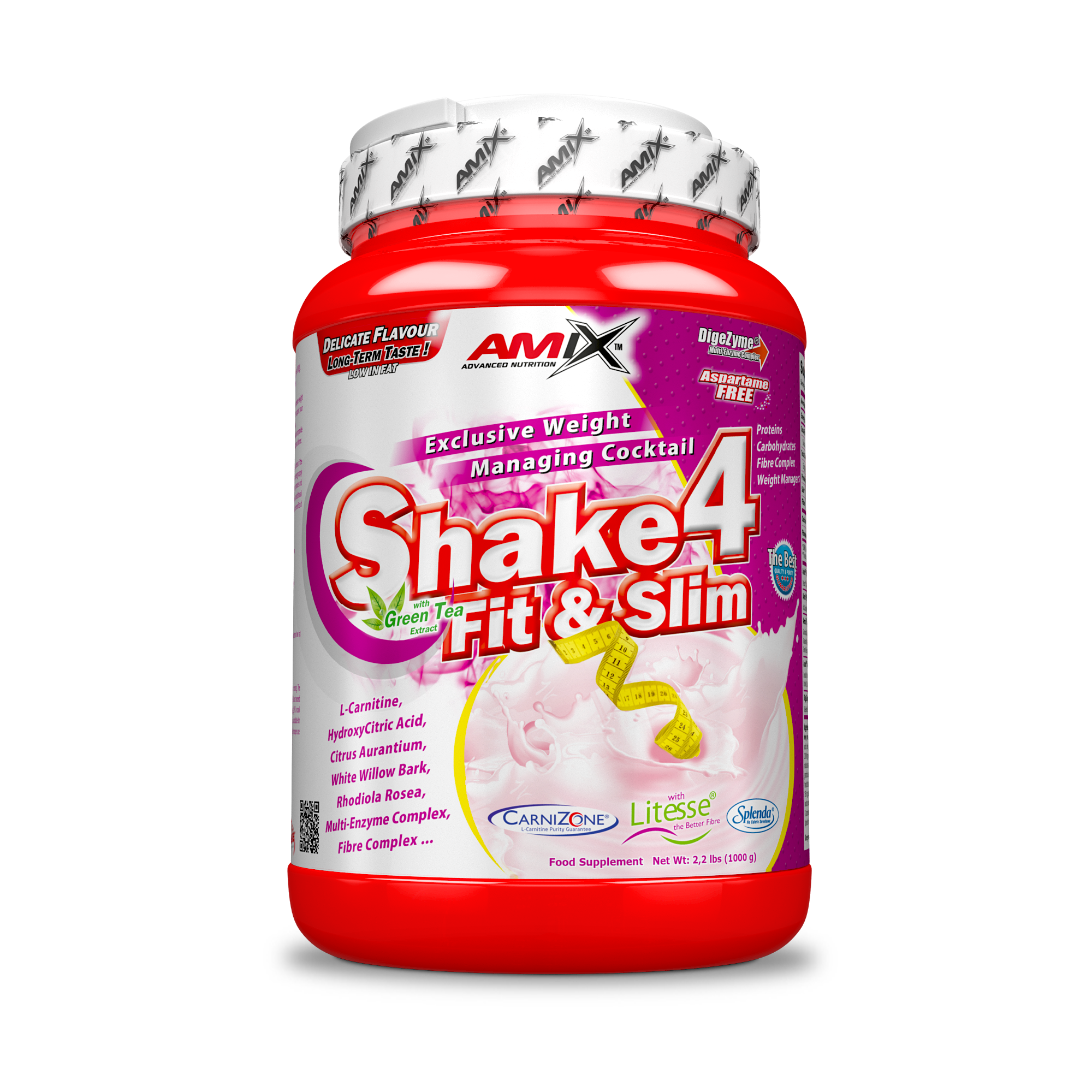 Shake 4 Fit & Slim 1000g Fresa