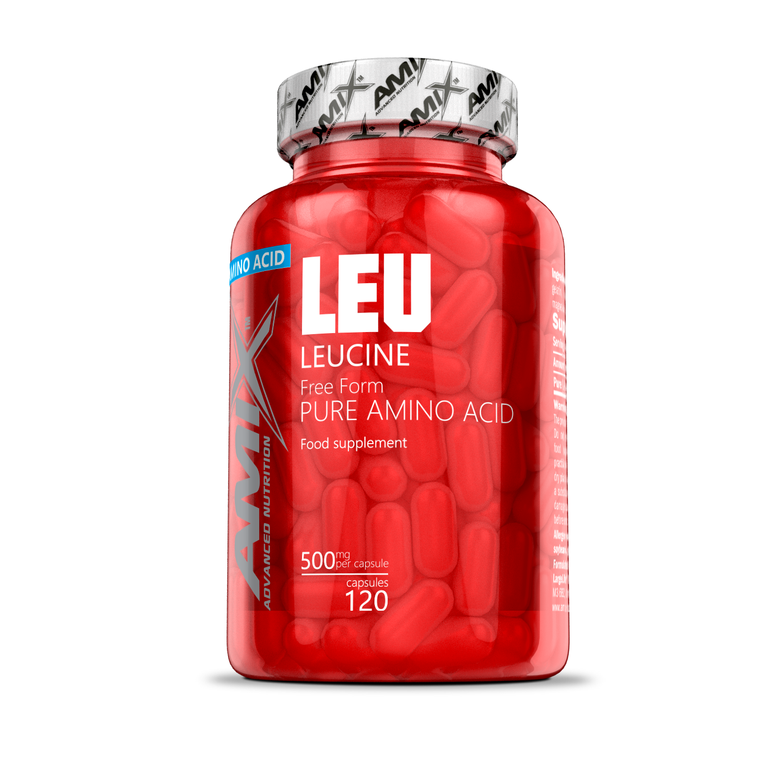 Leucine 120caps