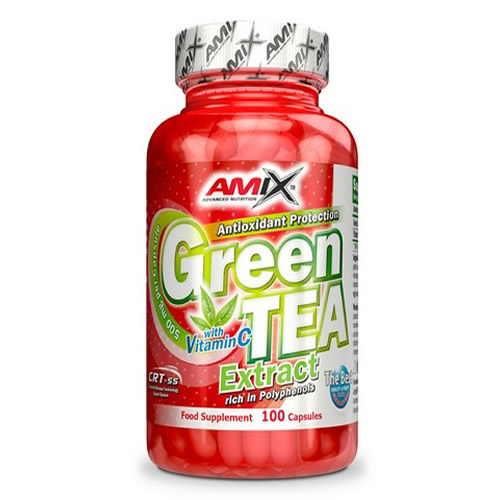 Green Tea Extract With Vitamin C 100caps
