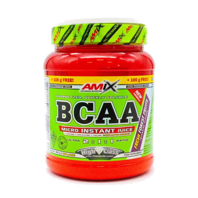 Bcaa Instant Juice 500g Frutas del Bosque