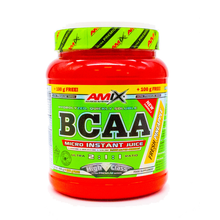 Bcaa Instant Juice 500g Piña