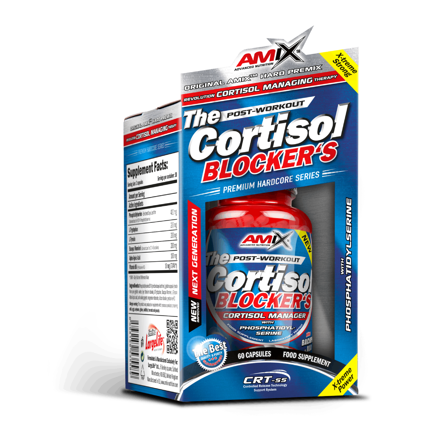 Cortisol Blocker´s 60caps