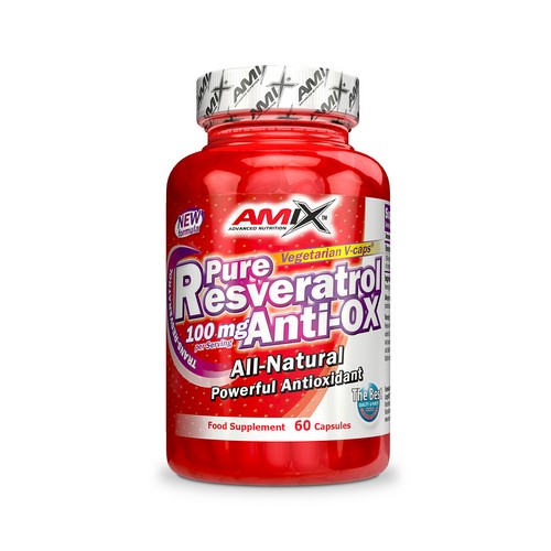 Pure Resveratrol Anti-Ox 60caps
