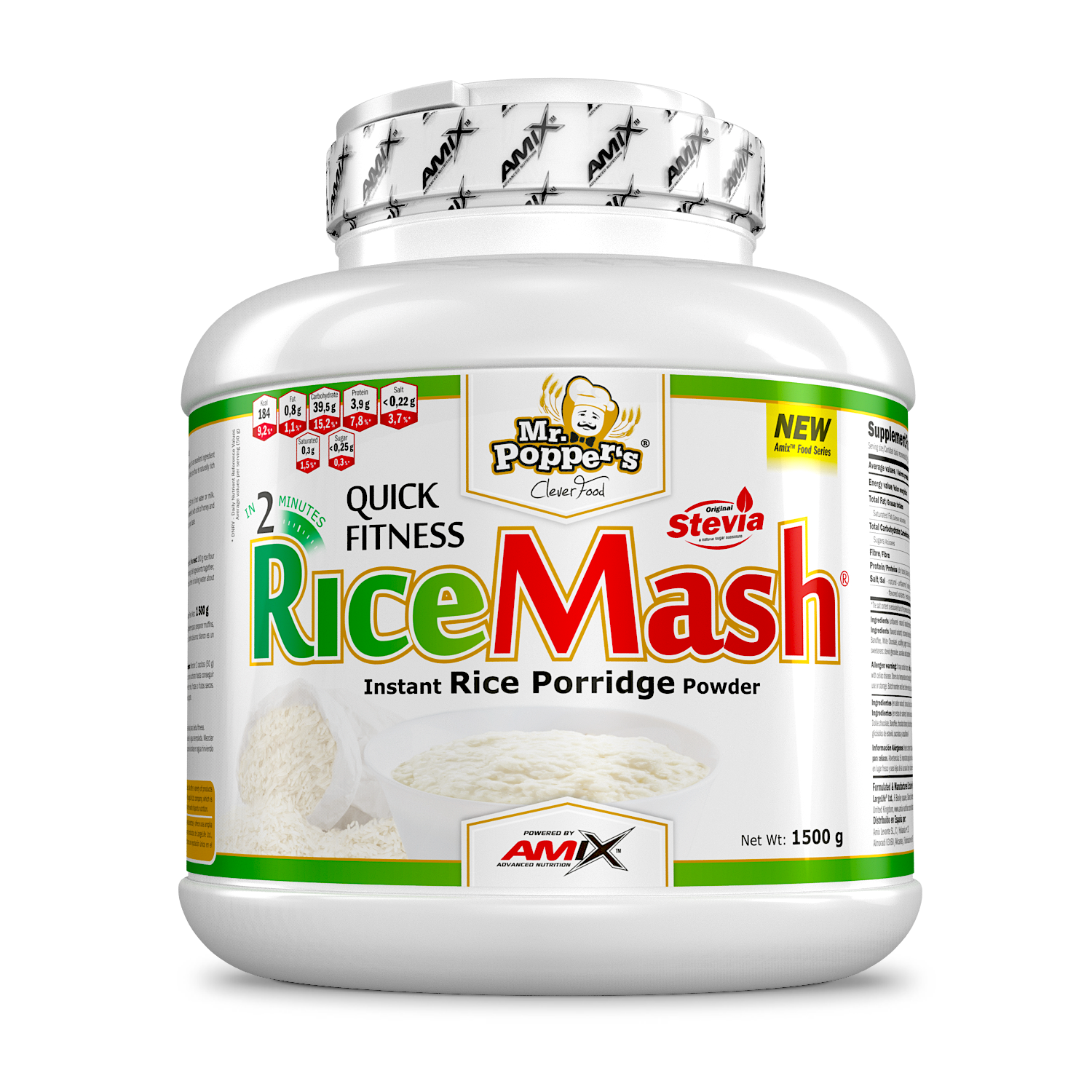 Ricemash 1500g Doble Choco