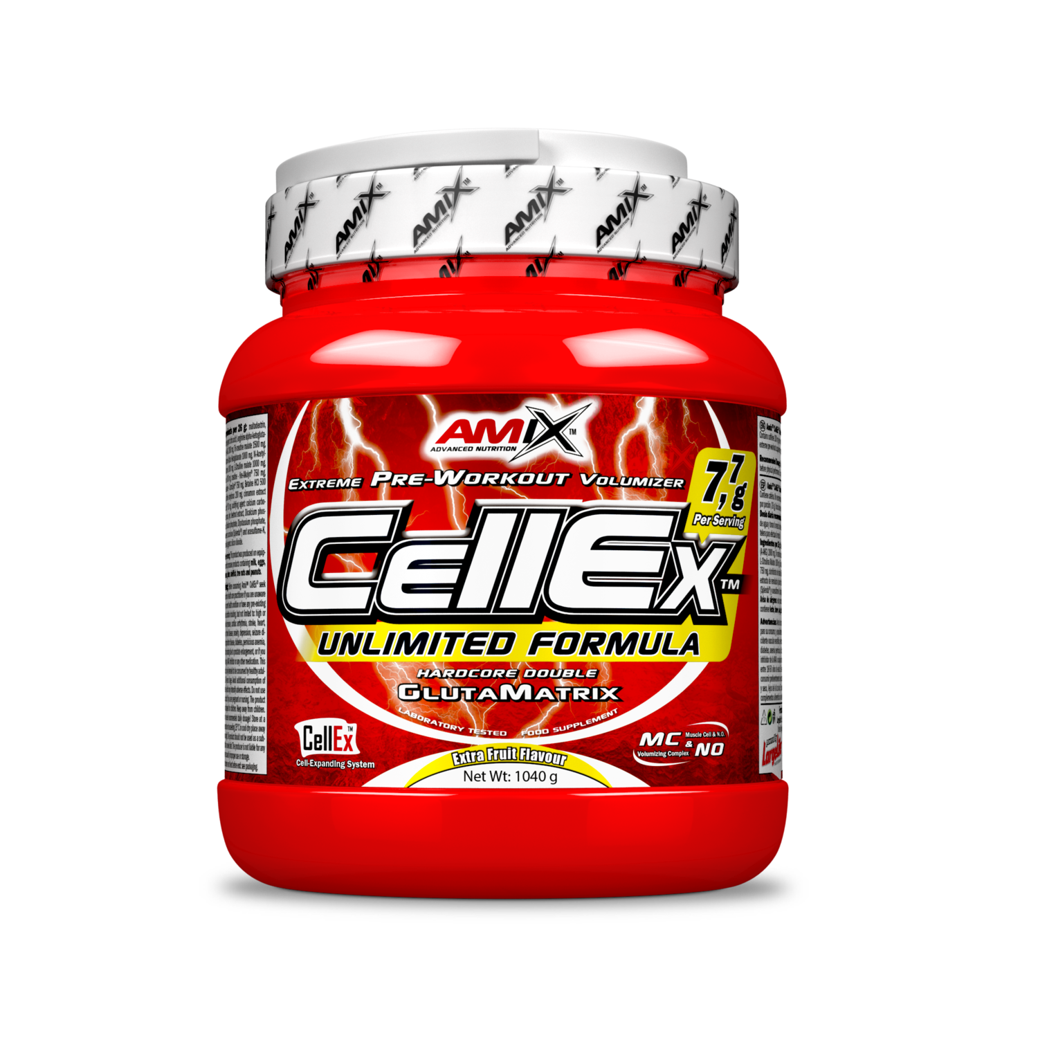 Cellex Unlimited 520g