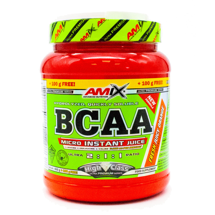 Bcaa Instant Juice 300g Naranja