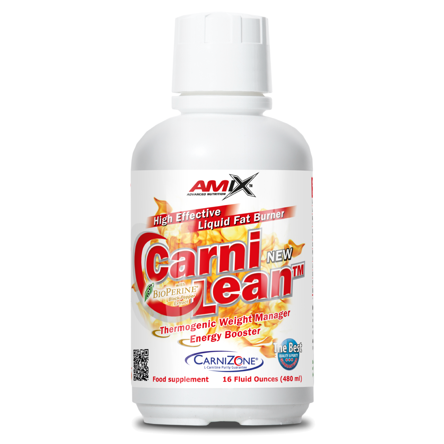 Carnilean Burner Limon 480ml