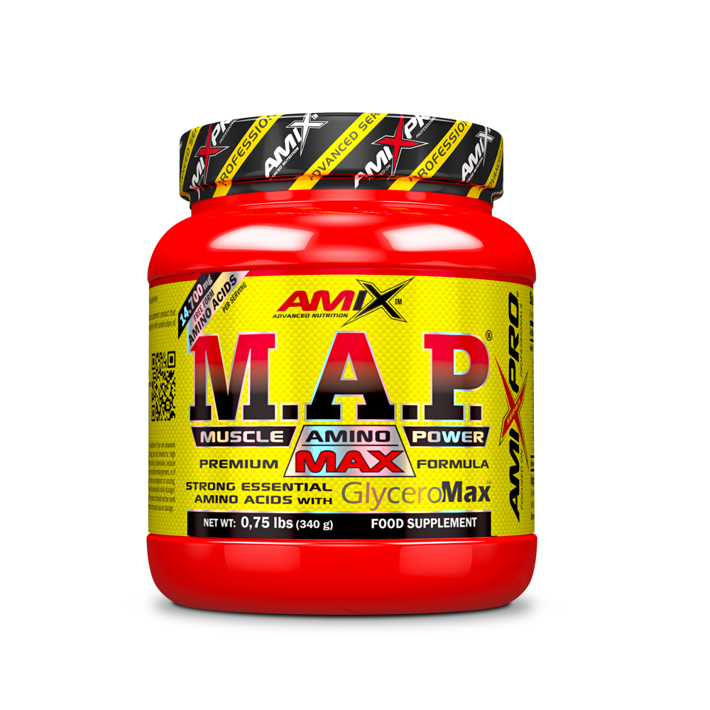 M.A.P. With Glyceromax 340g Natural