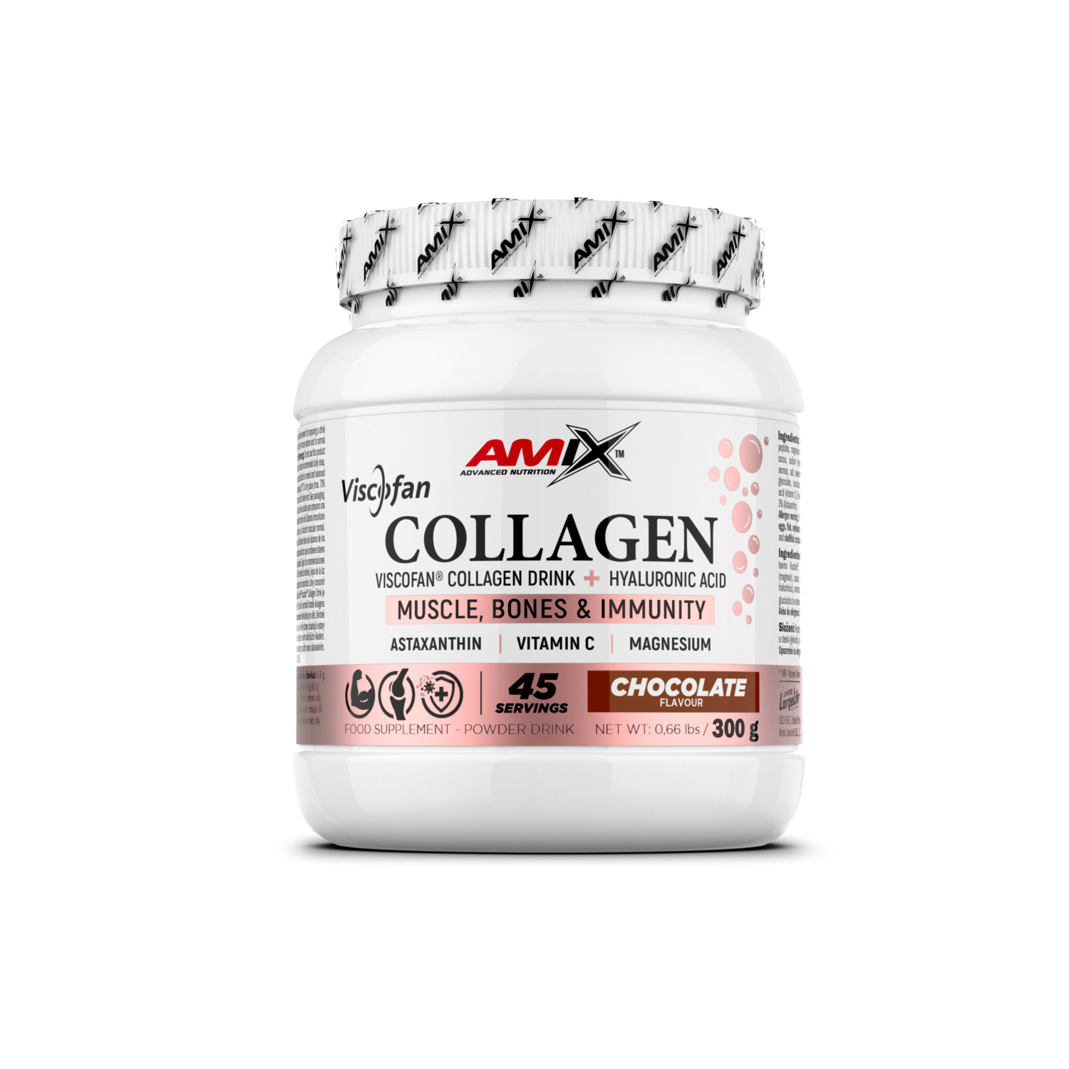 COLLAGEN VISCOFAN DRINK 300G CHOCOLATE