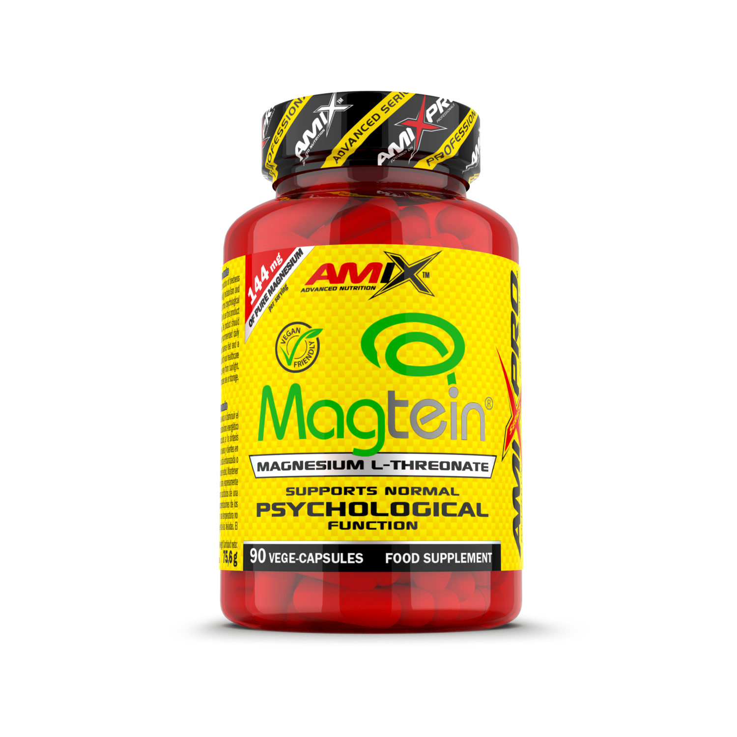 MAGTEIN MAGNESIUM L-THREONATE 90VCAPS