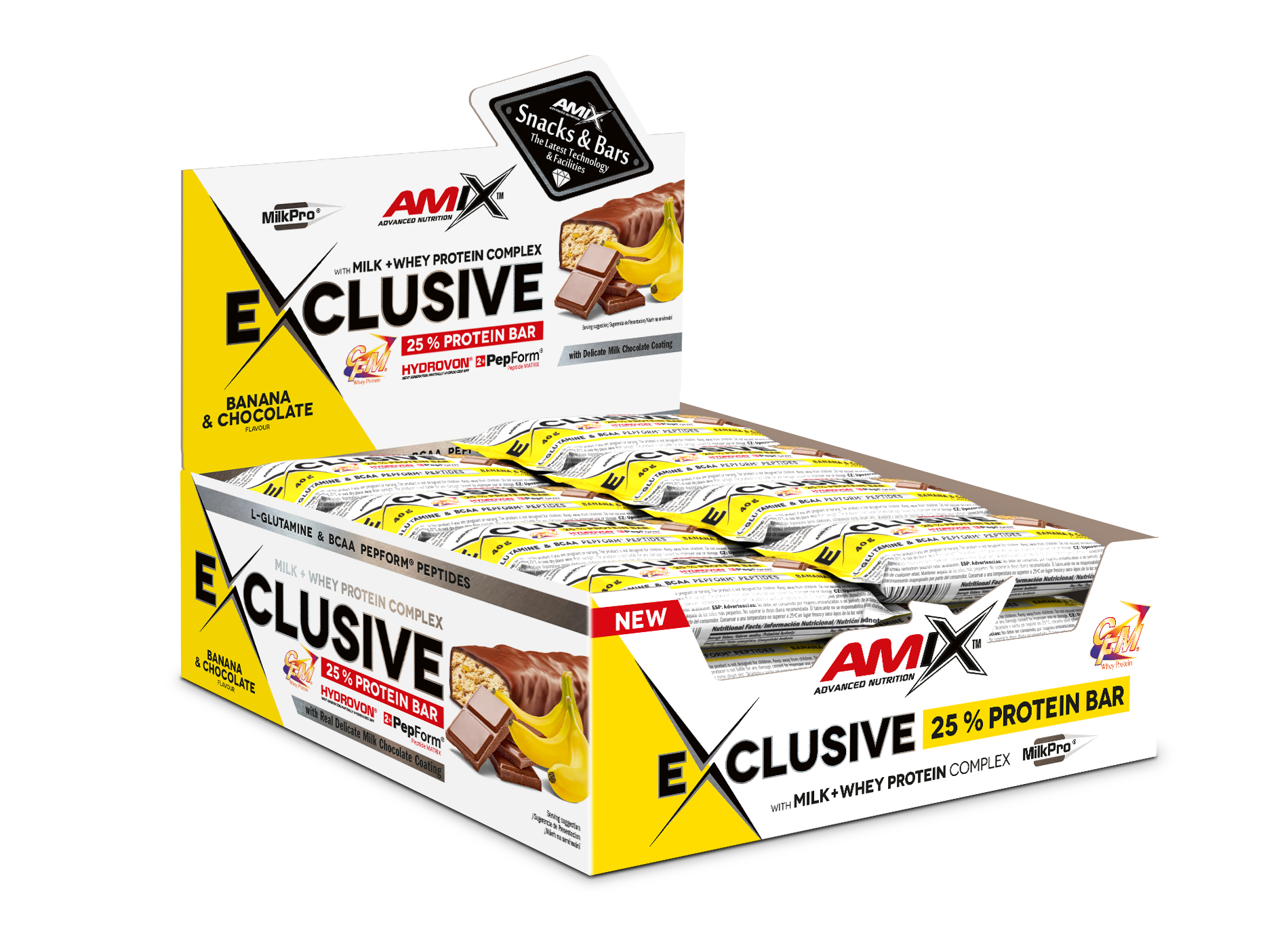 Exclusive Protein Bar 24x40g Piña Coco