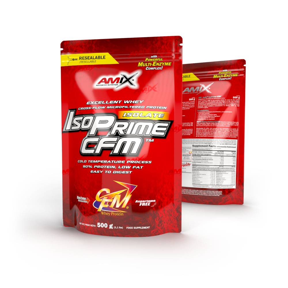 Isoprime CFM Saco 500g Cookie&Crema