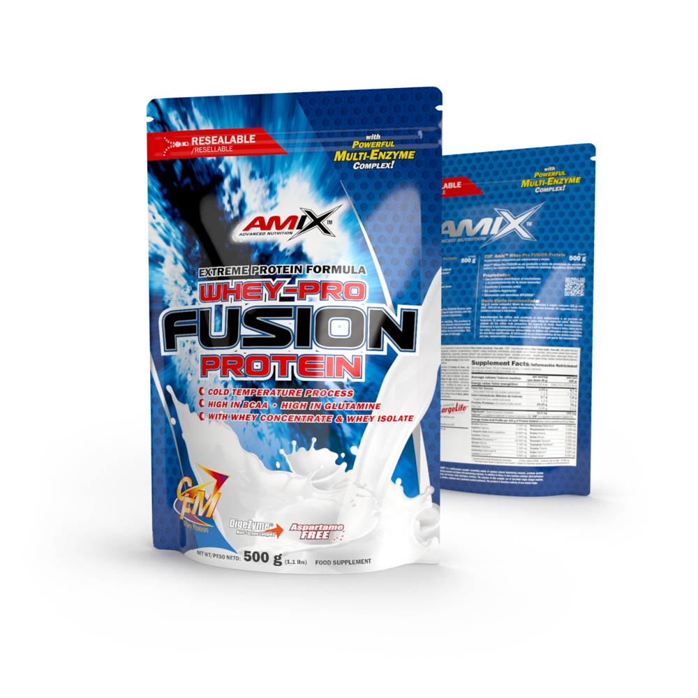 WheyPro Fusion Saco 500g Fresa