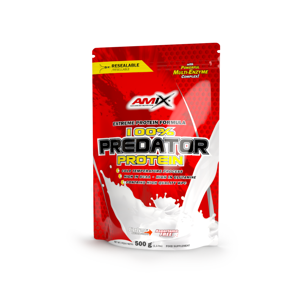 Predator Protein Saco 500g Platano