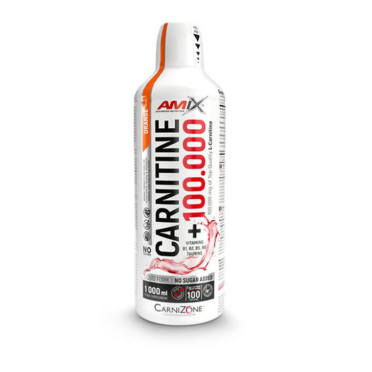 Carnitine 100.000 1000ml Naranja