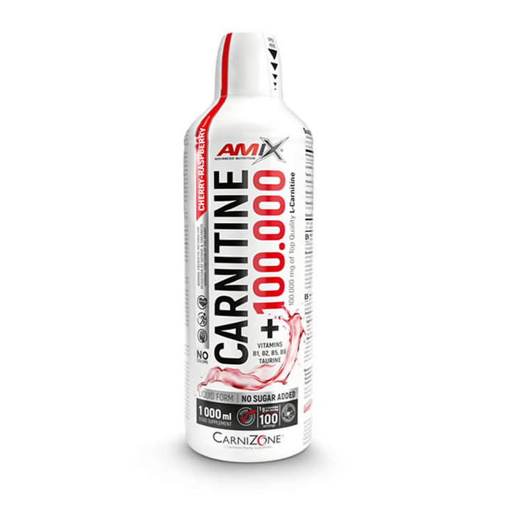 Carnitine 100.000 1000ml Cereza Frambuesa