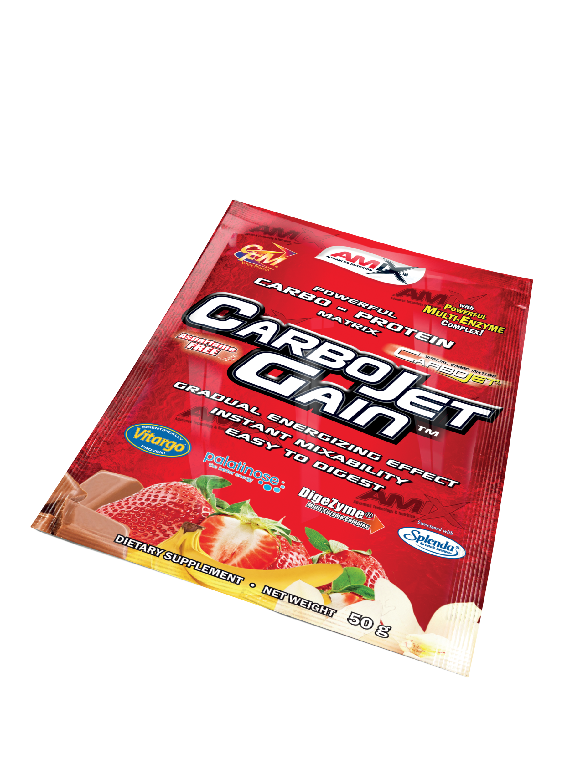 Unidosis Carbojet Gain 50g Platano