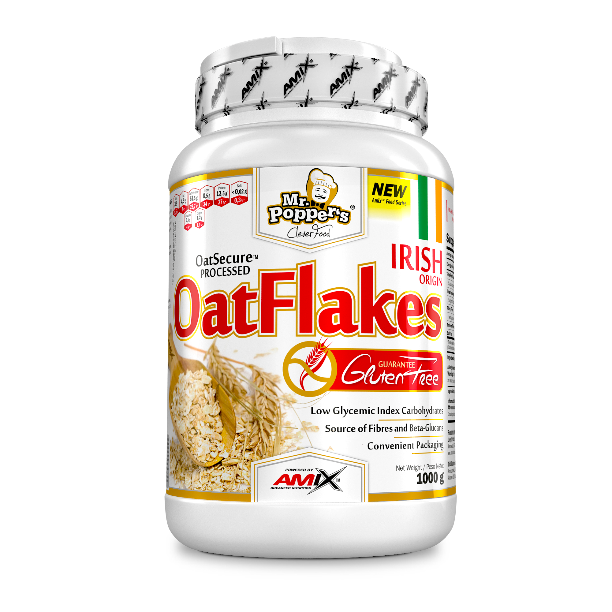 Gluten Free Oatflakes 1000g