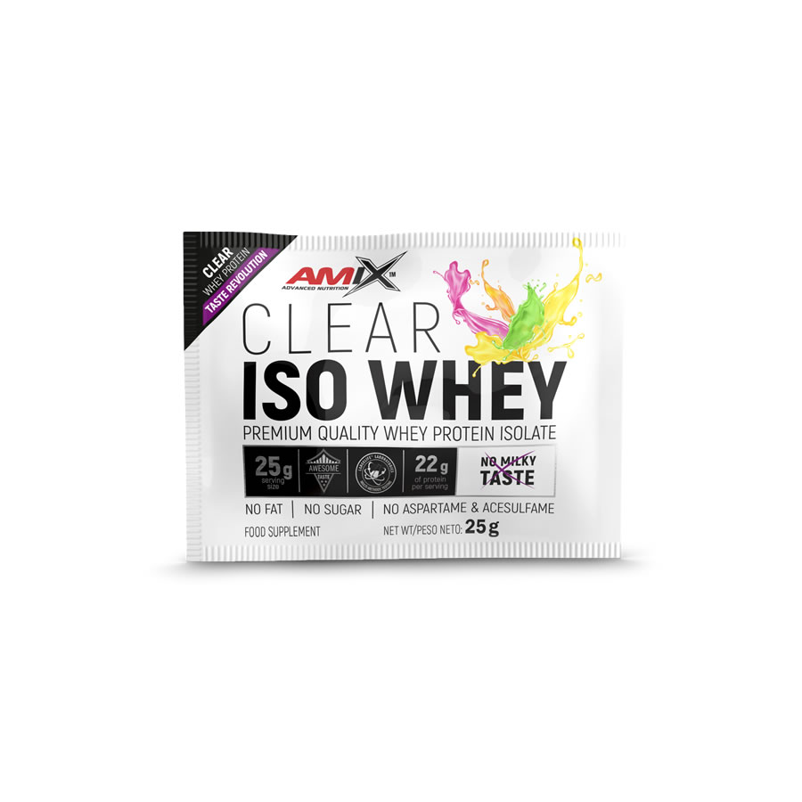 Unidosis Clear Whey Hydrolyzate 25g Naranja-Jengibre