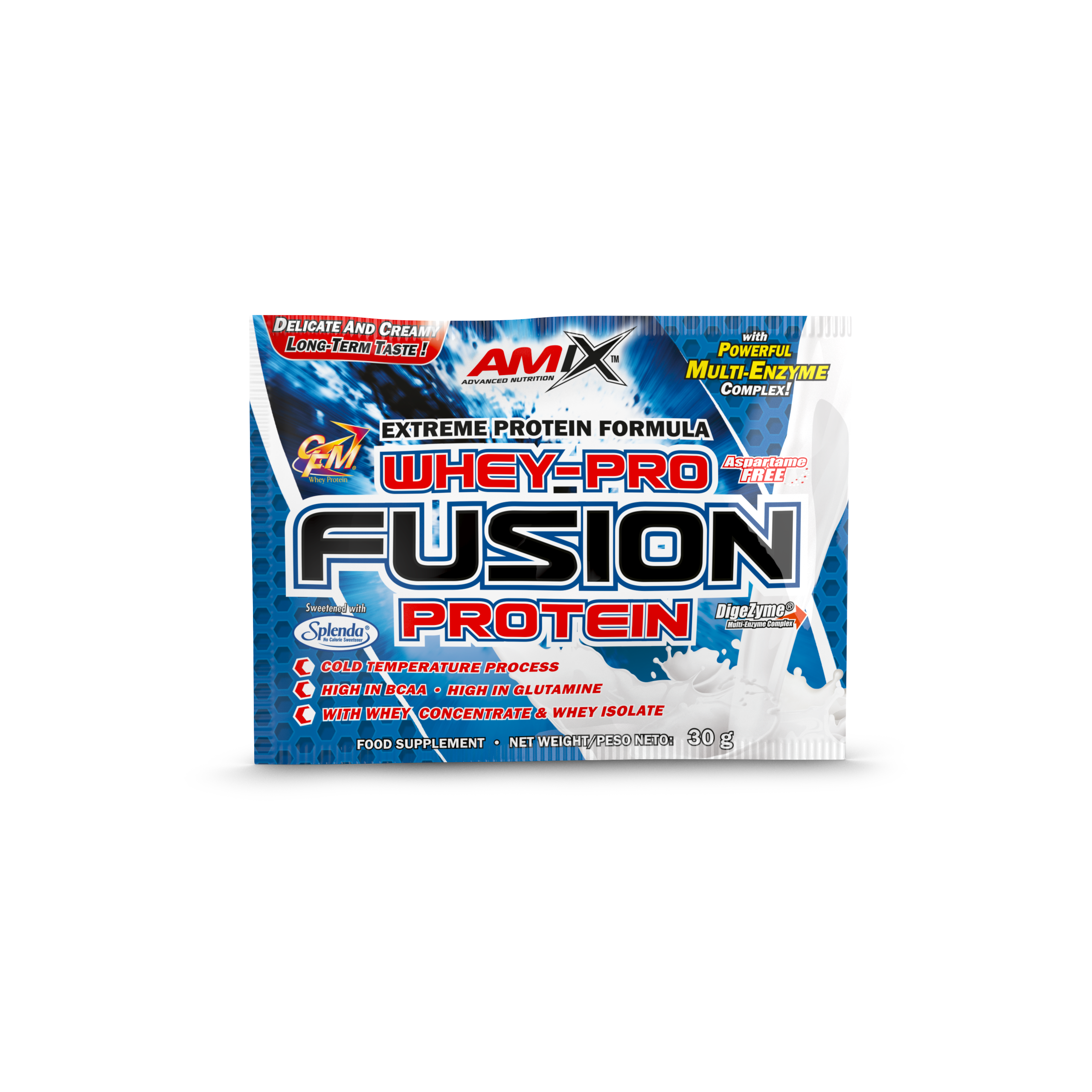 Unidosis Fusion 30g Moca Choco Cafe