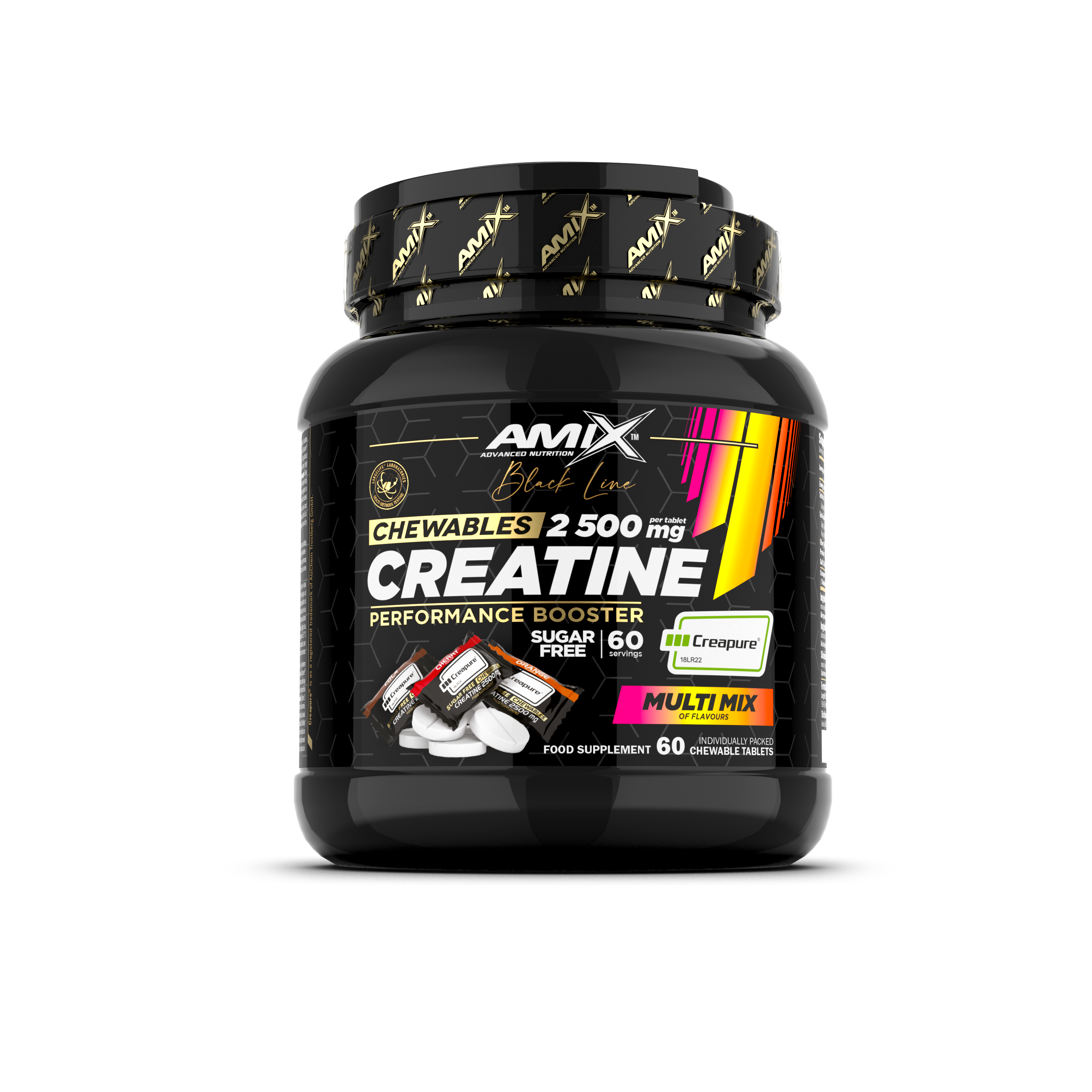 Creatine Chewables 60tabs