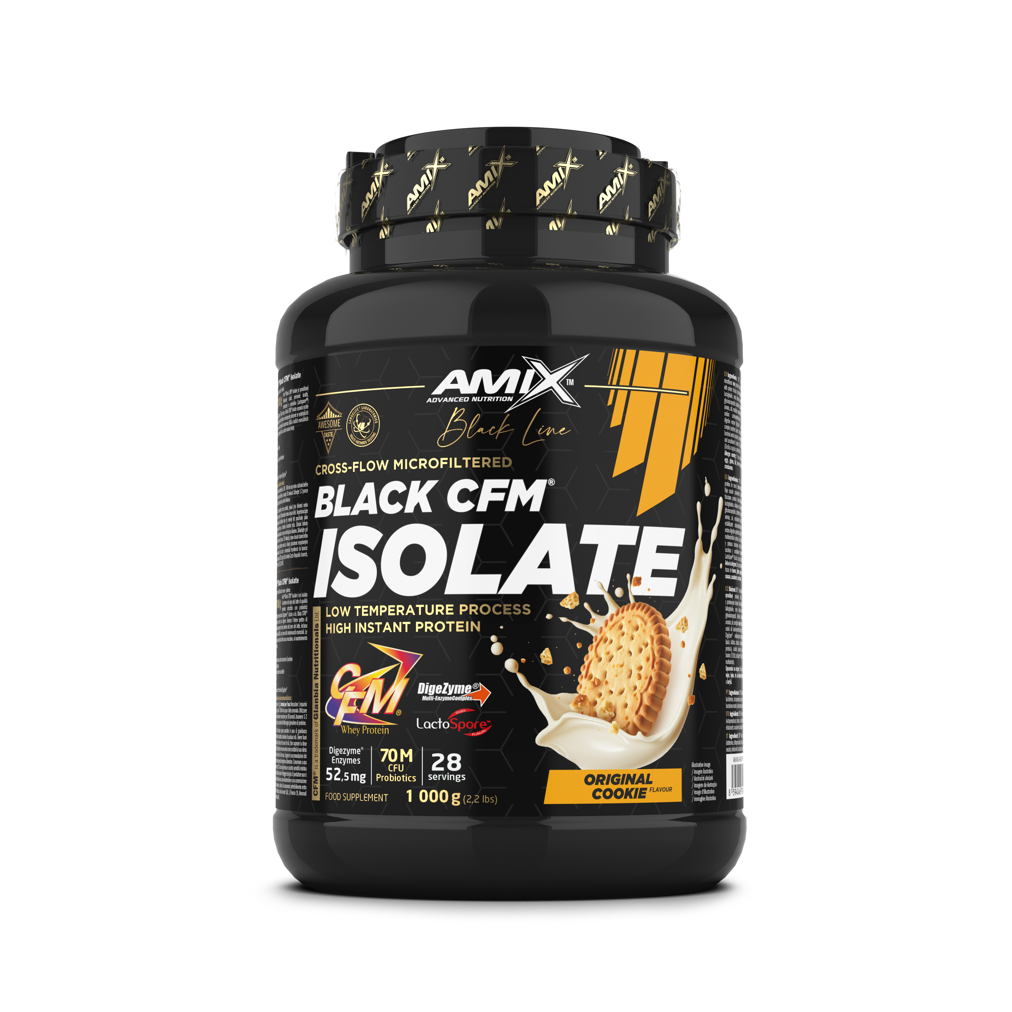 Black CFM Isolate 1kg Cookie