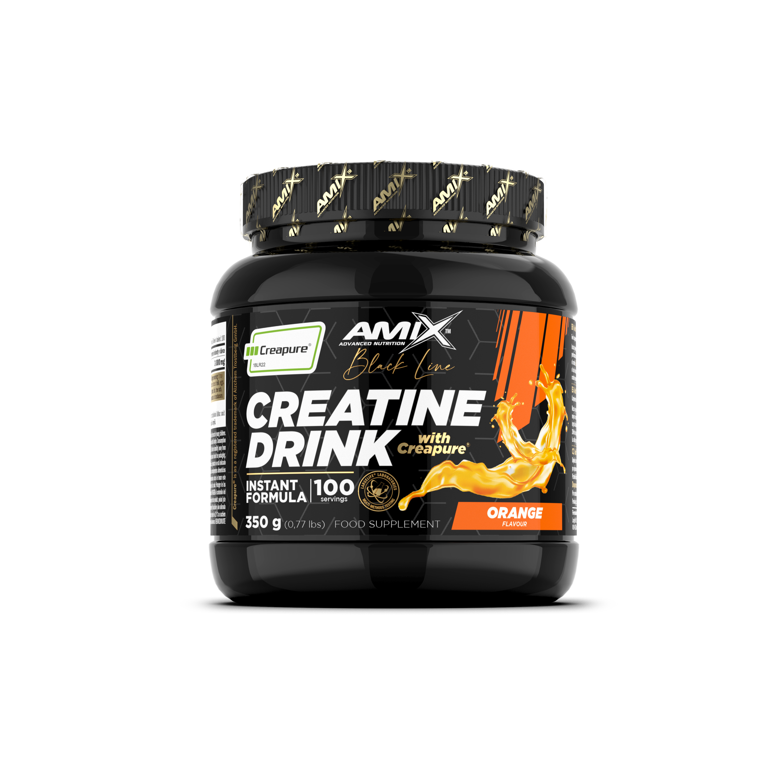 Creatine Creapure Drink 350g Naranja