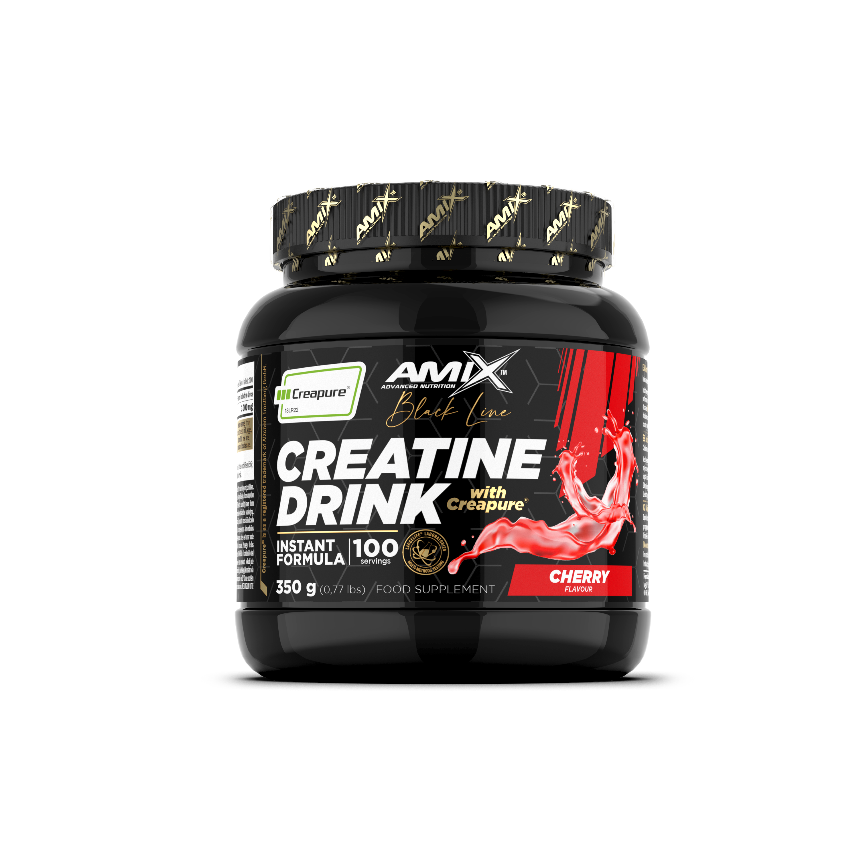 Creatine Creapure Drink 350g Cereza