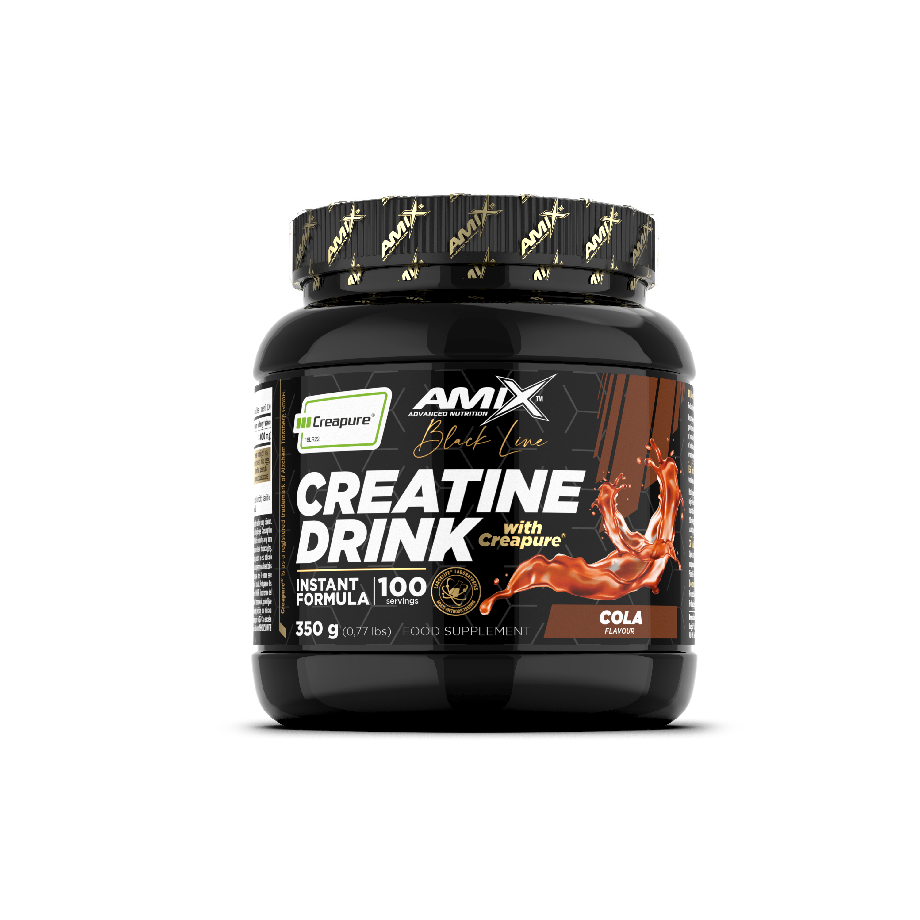 Creatine Creapure Drink 350g Cola