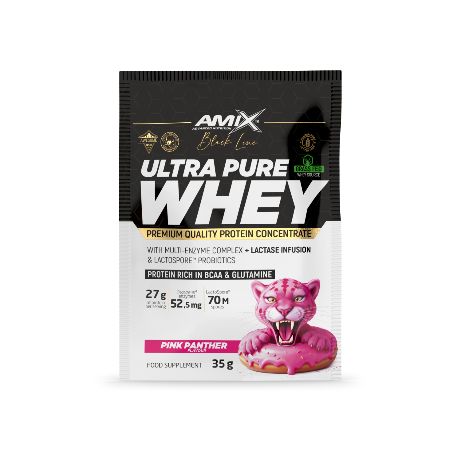 ULTRA PURE WHEY 500G PINK PANTHER