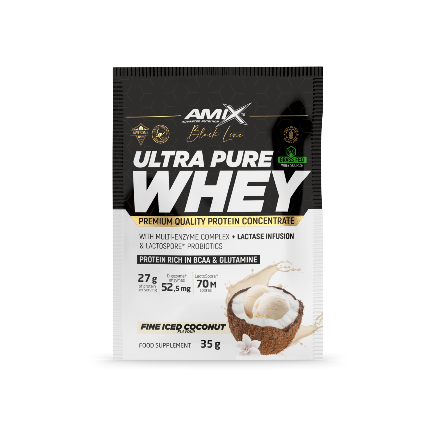 ULTRA PURE WHEY 500G COCO