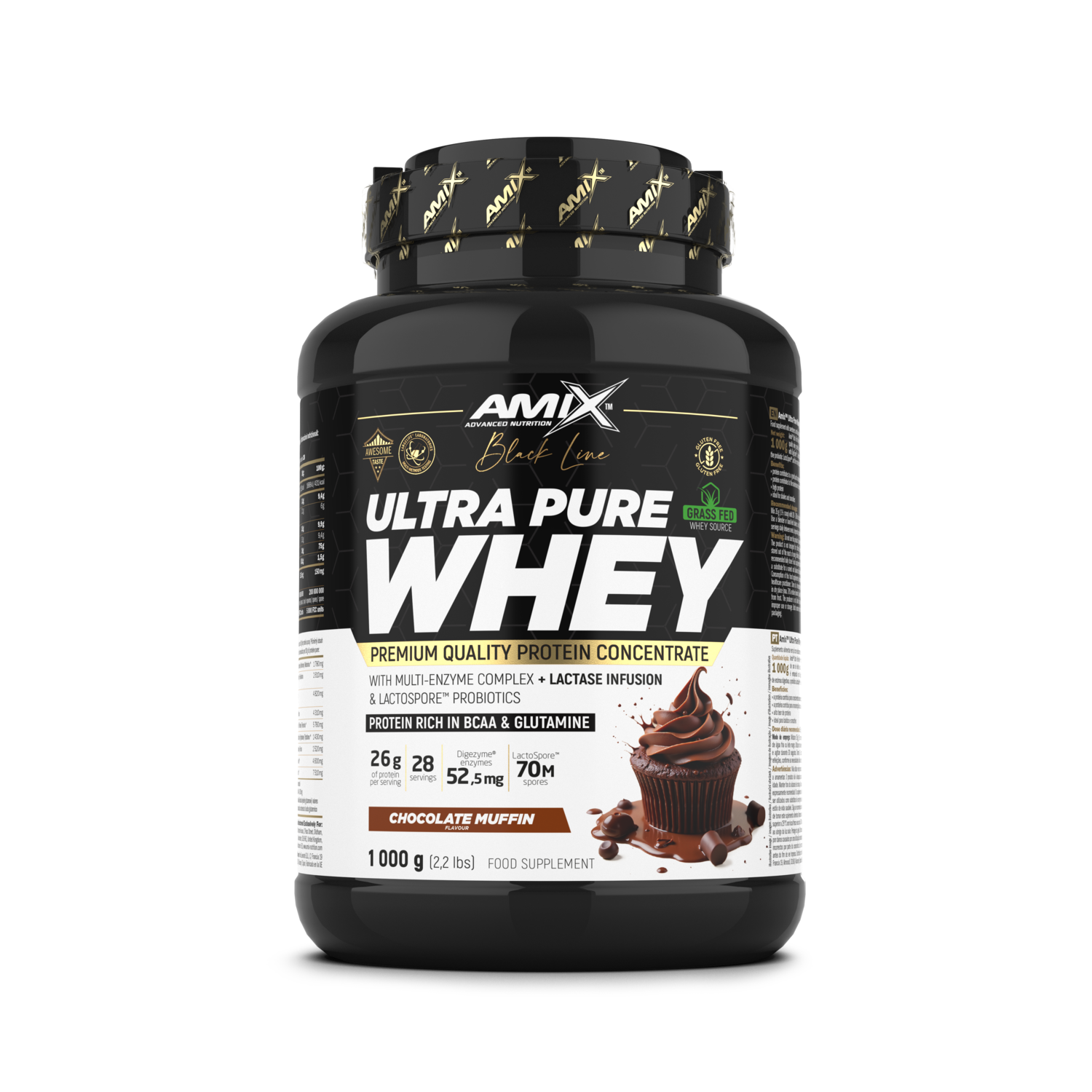 ULTRA PURE WHEY 1000G CHOCOLATE MUFFIN