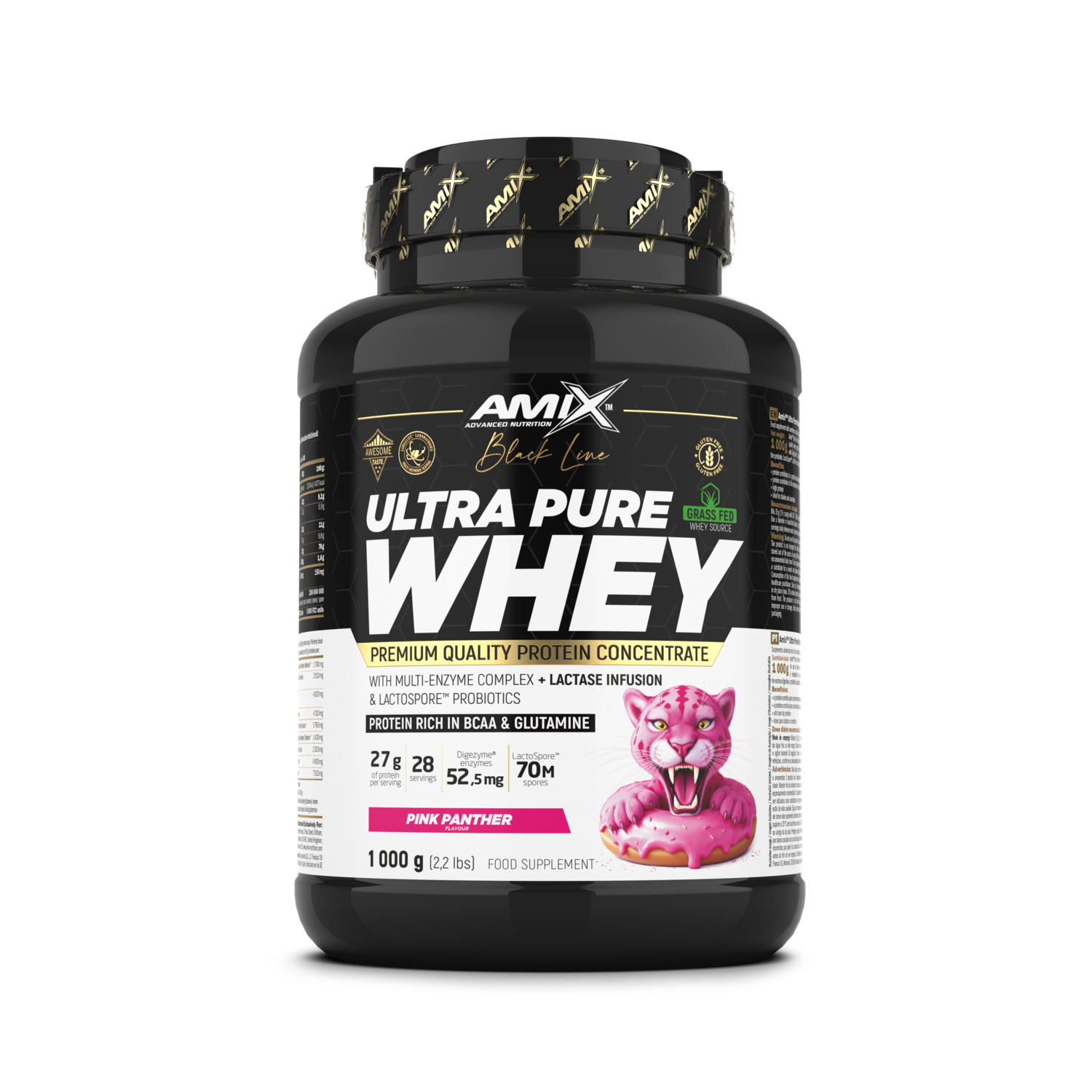 ULTRA PURE WHEY 1000G PINK PANTHER