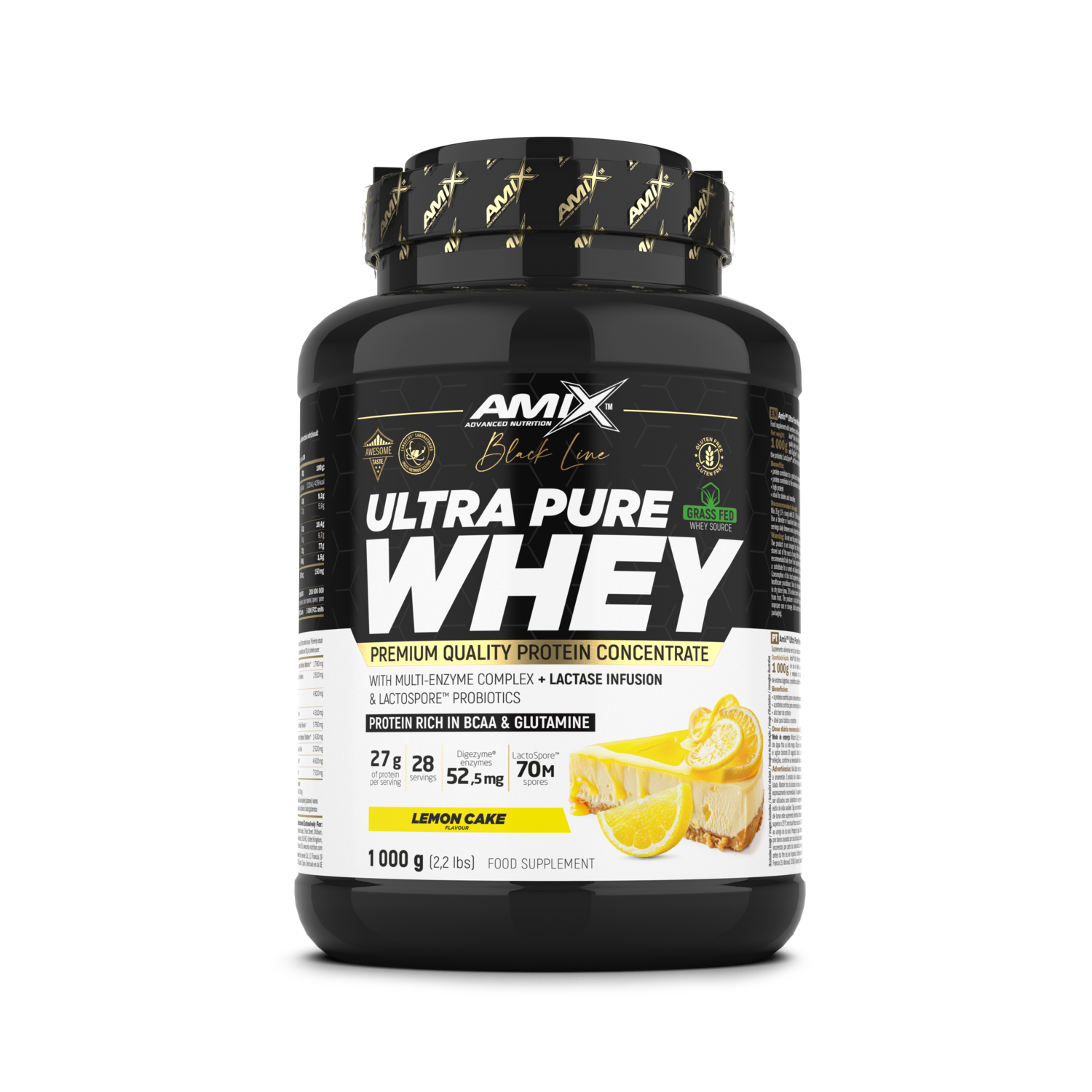 ULTRA PURE WHEY 1000G LIMON