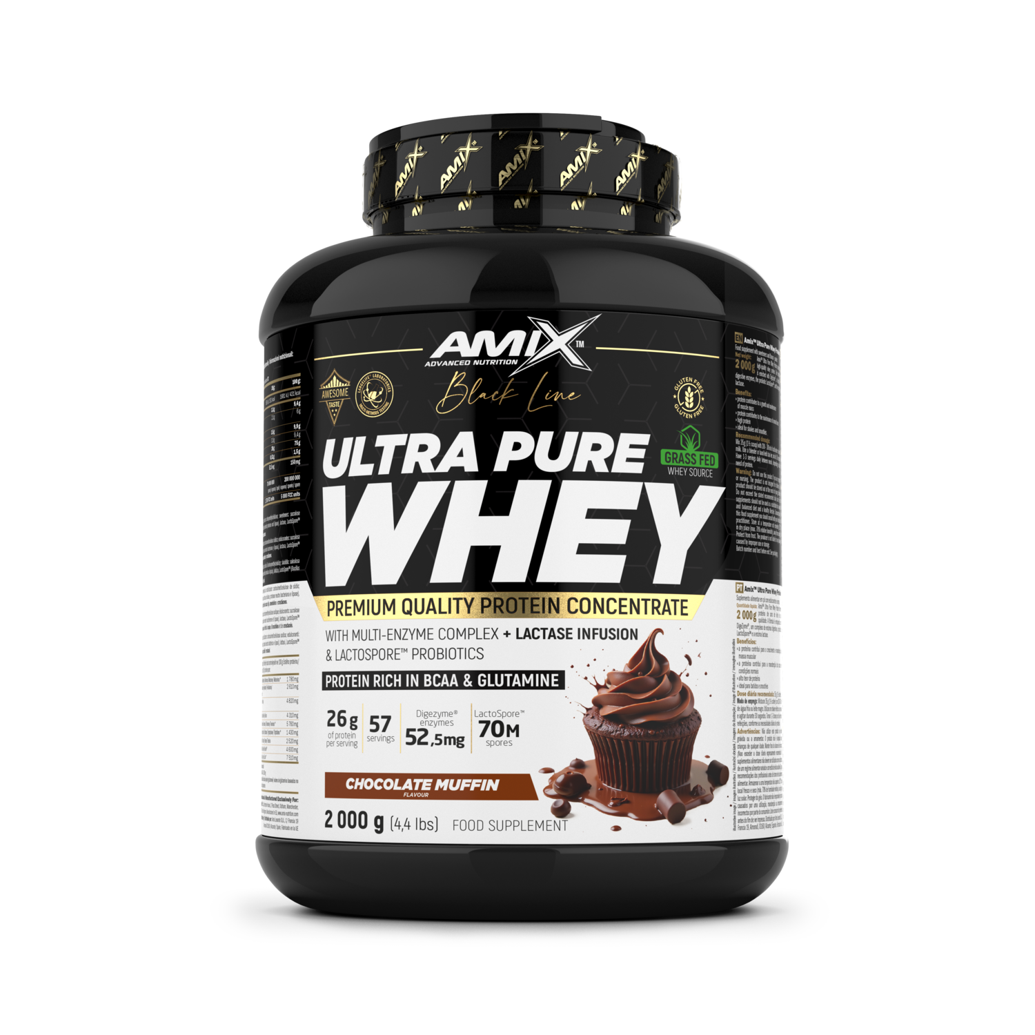 ULTRA PURE WHEY 2000G CHOCOLATE MUFFIN
