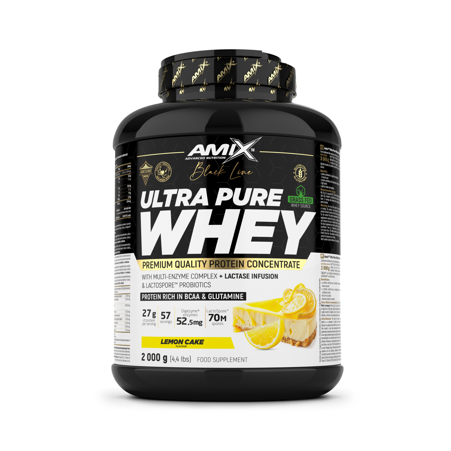 ULTRA PURE WHEY 2000G LIMON