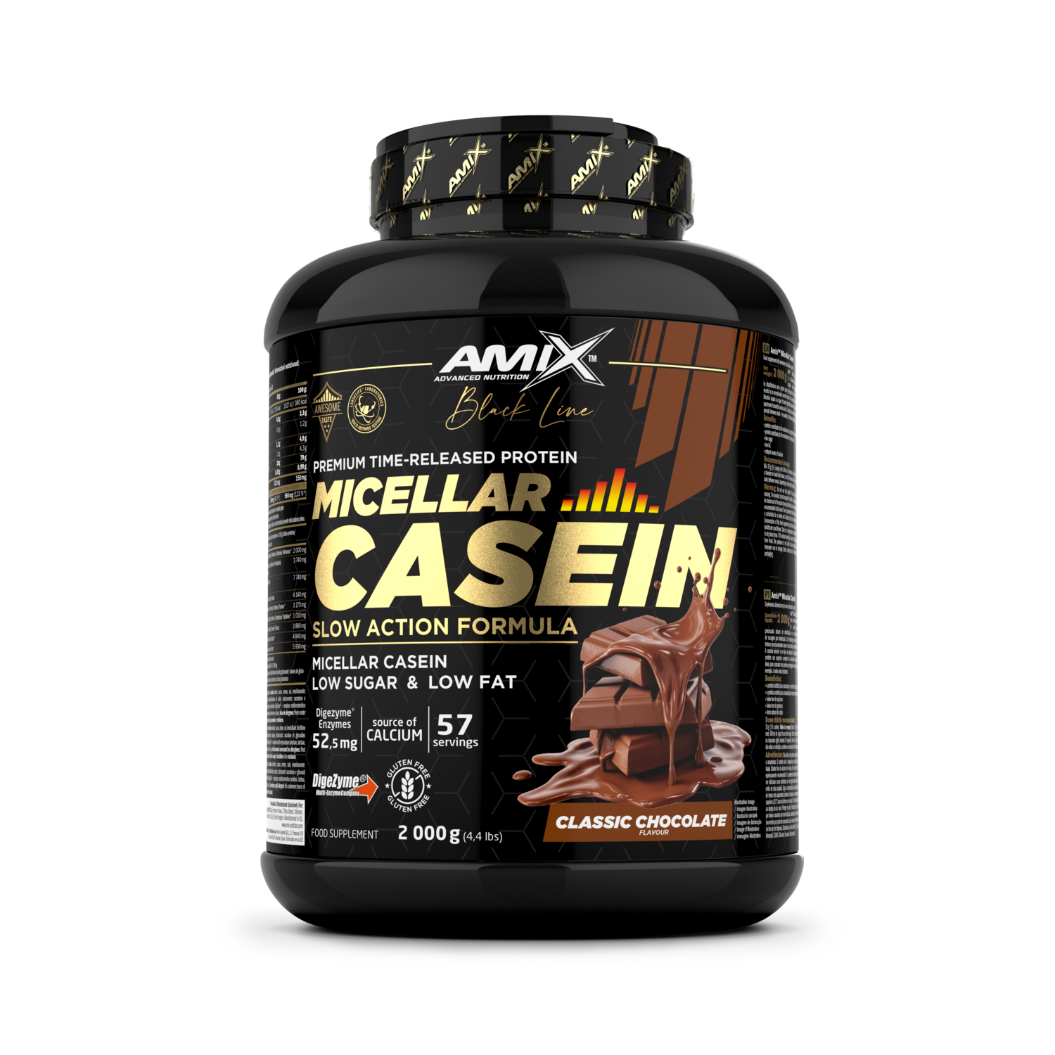 BLACK MICELLAR CASEIN 2KG CHOCO CLASSIC