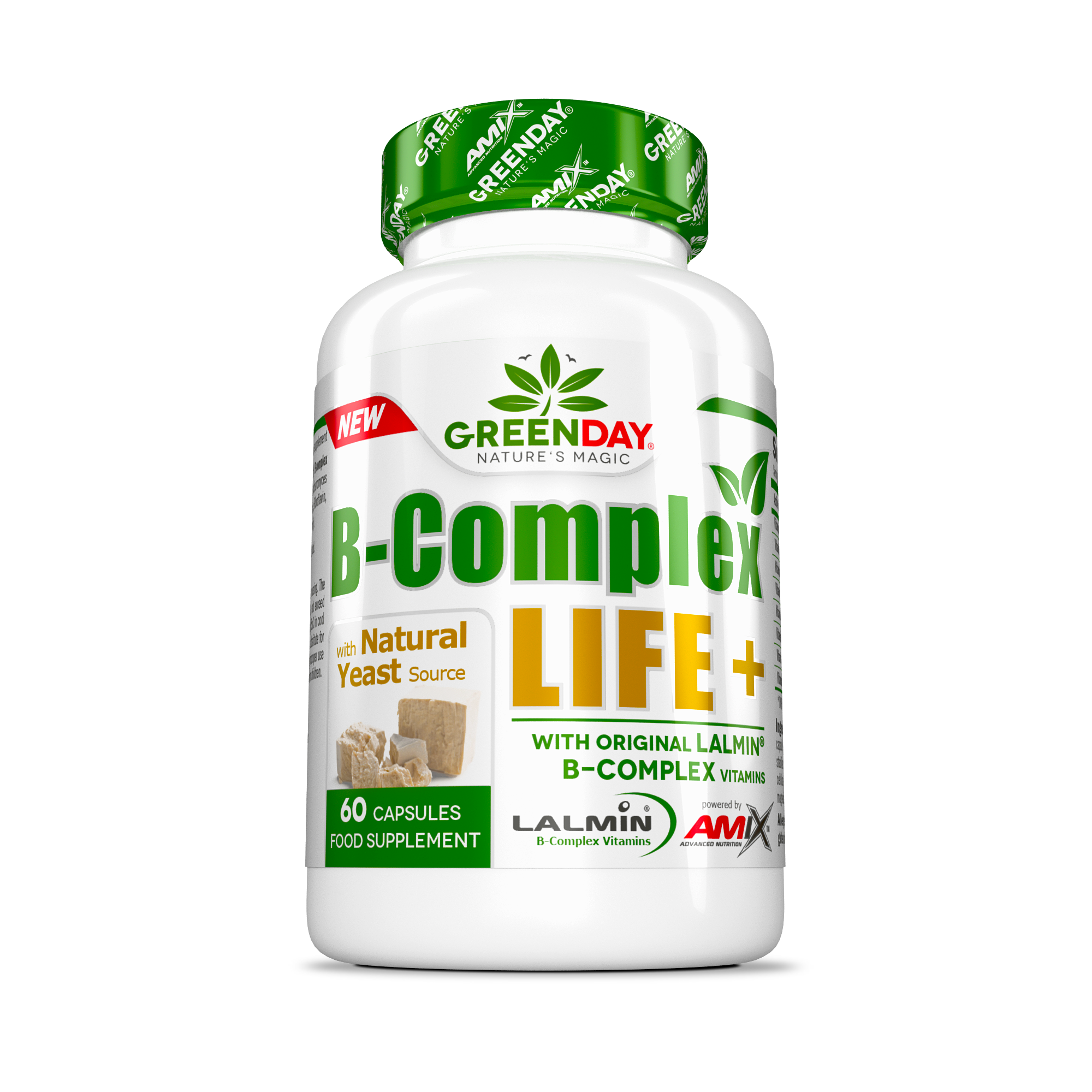 B-Complex Life+ 60caps