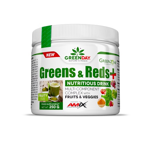 Greenday Greens & Reds 250g