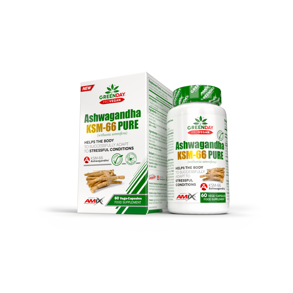 Ashwagandha KSM-66 Pure 60caps