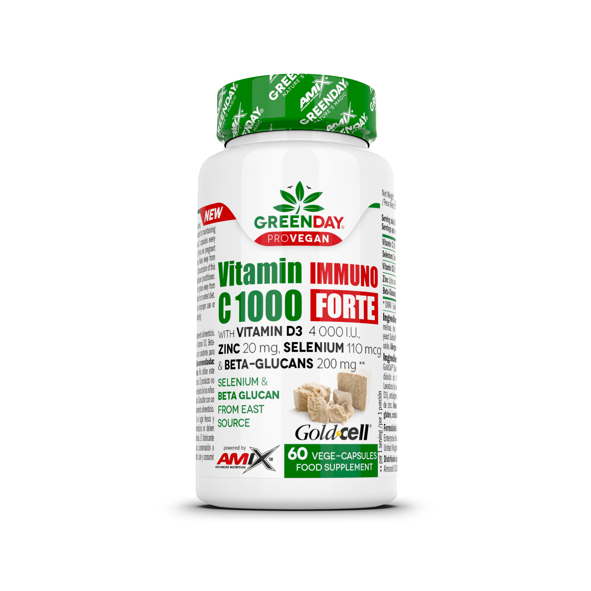 Vitamin C1000 Immuno Forte 60caps