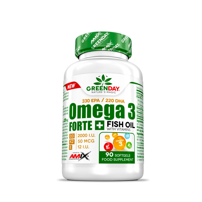Greenday Provegan Omega 3 Forte 90caps