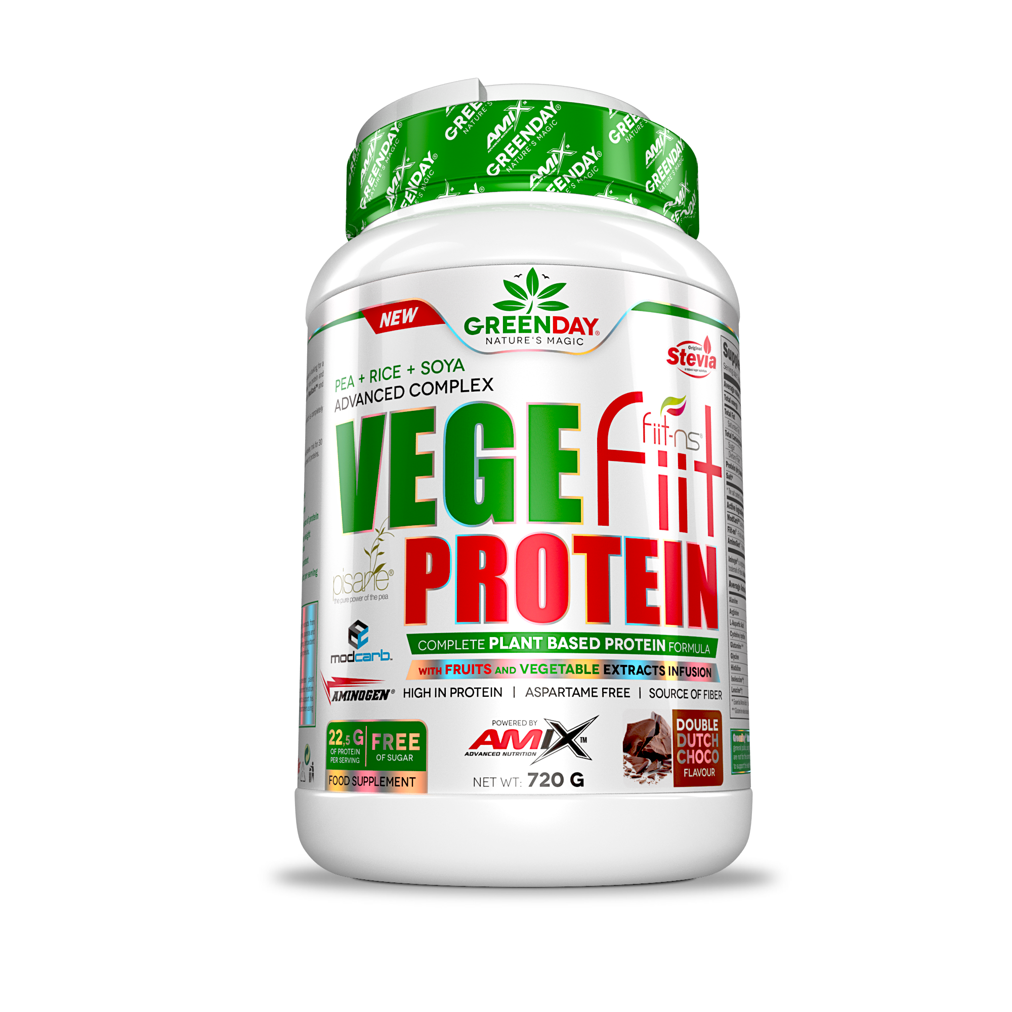 VEGEFIIT PROTEIN 720G MANGO
