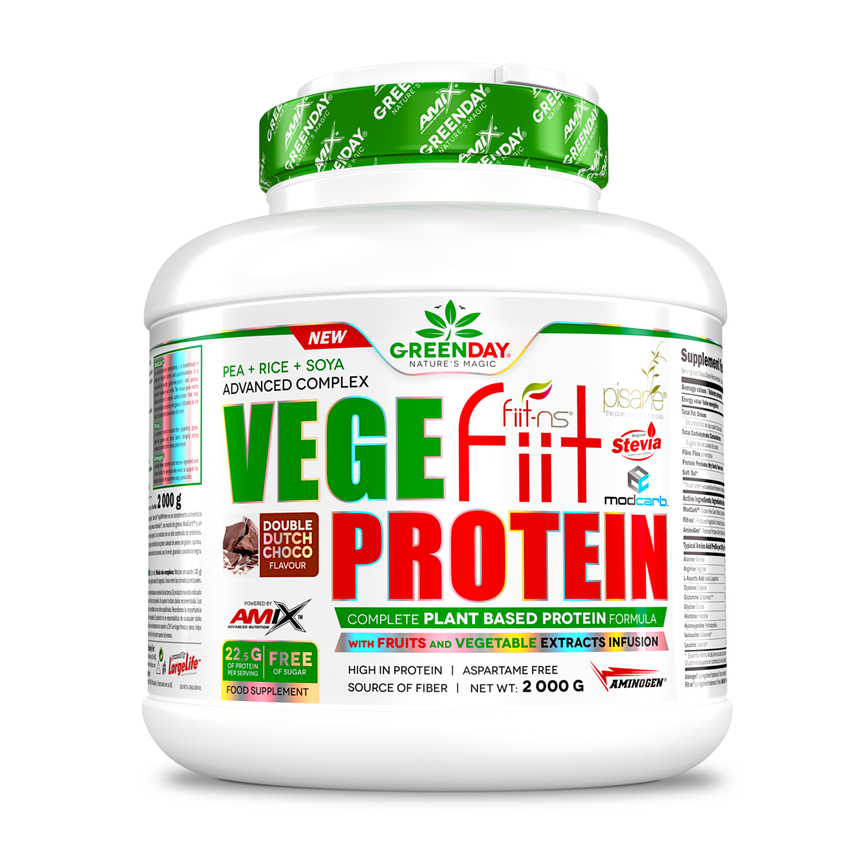 VEGEFIIT PROTEIN 2KG MANGO